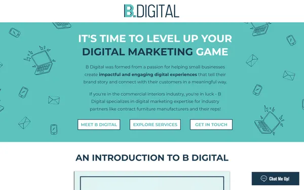 img of B2B Digital Marketing Agency - B.Digital